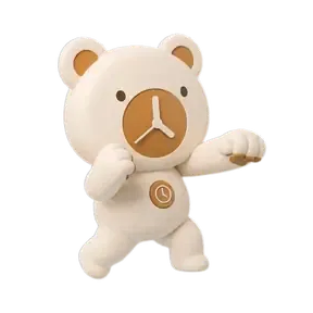 The Wake cub bear throwing punches at the camera
